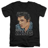 Elvis Presley - Graphic King V-Neck