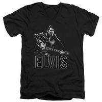 Elvis Presley - Guitar In Hand V-Neck