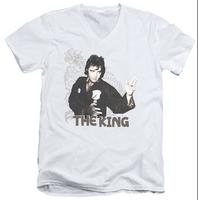 Elvis Presley - Fighting King V-Neck