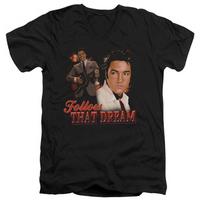 elvis presley follow that dream v neck