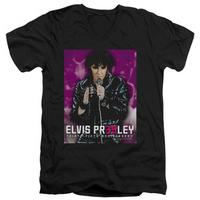 Elvis Presley - 35 Leather V-Neck