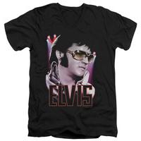 Elvis Presley - 70\'s Star V-Neck