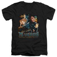 Elvis Presley - 75 Years V-Neck