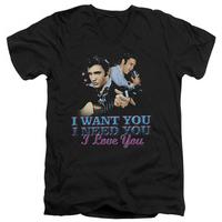 Elvis Presley - I Want You V-Neck