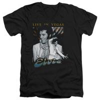 Elvis Presley - Live In Vegas V-Neck
