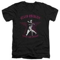 elvis presley viva las vegas star v neck