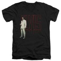 Elvis Presley - White Suit V-Neck