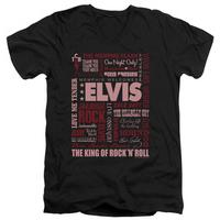 Elvis Presley - Whole Lotta Type V-Neck