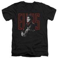 Elvis Presley - Red Guitarman V-Neck