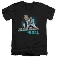 Elvis Presley - Shake Rattle & Roll V-Neck