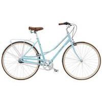 Electra Loft 7i 2017 Womens Hybrid Bike | Blue - M