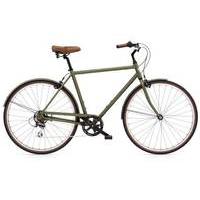 Electra Loft 7D 2017 Hybrid Bike | Green - M