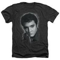Elvis Presley - Grey Portrait