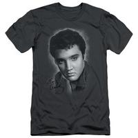 Elvis Presley - Grey Portrait (slim fit)