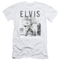 elvis presley with the band slim fit