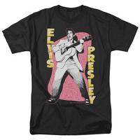 elvis pink rock