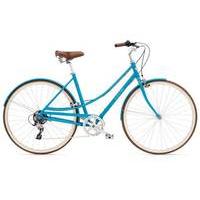 electra loft 7d 2017 womens hybrid bike blue s