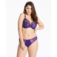 Elomi Matilda Plunge Purple Bra