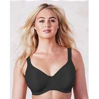 Elomi Smoothing Black TShirt Bra