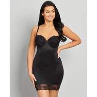 ella firm control multiway slip black