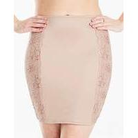 Ella Firm Control Blush Half Slip