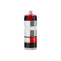 Elite Crystal Ombra Bottle - 750ml | Clear/Red