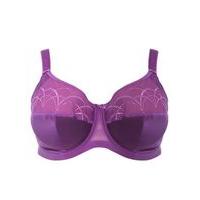 Elomi Cate Purple Bra, Purple