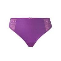 elomi purple cate knickers purple