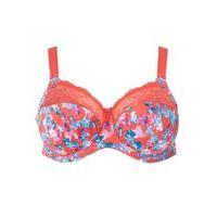 elomi fiesta red morgan bra red