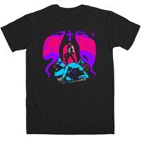 electric wizard t shirt silhouette