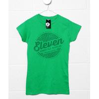 Eleven Waffles Womens T Shirt - Inspired by Stranger Things
