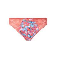 elomi fiesta red morgan knickers red