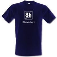 Elementary male t-shirt.