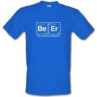Elements of Beer male t-shirt.