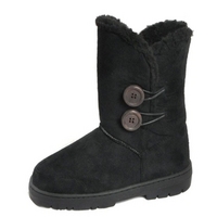 Ella Rita, Black Ella Rita Winter Snow Boots, Black