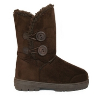 Ella Rita, Brown Ella Rita Winter Snow Boots, Brown