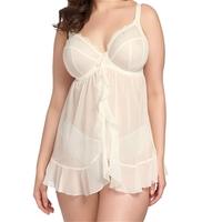 Elomi Maria, Cream Elomi Maria Babydoll