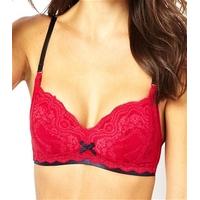 Elle Macpherson Cloud Swing, Red Contour Bra, Red