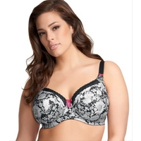 Elomi Libby, Black U/W Banded Bra