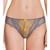 elle macpherson dentelle slate grey elle macpherson dentelle thong