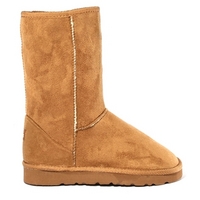 Ella Midi, Chestnut Ella Midi Winter Snow Boots, Chestnut