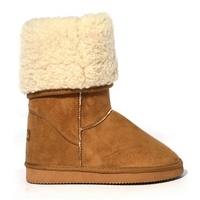 Ella Snug, Chestnut Ella Snug Winter Snow Boots, Chestnut