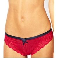 Elle Macpherson Cloud Swing, Red Thong, Red