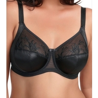 Elomi Caitlyn, Black U/W Side Support Bra