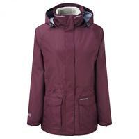 Ellie 3 in 1 Jacket Dark Rioja Ecru