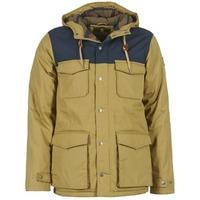 element hemlock mens parka in beige