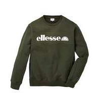 ellesse carzino crew neck sweat reg