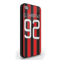 El Shaaraway Ac Milan Iphone 5 Cover (red-black)