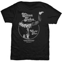 Elton John Piano Handstand Mens TS: X Large