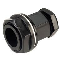 elkay 2519397 7 105mm m20 black cable gland